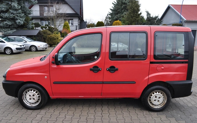 Fiat Doblo cena 8200 przebieg: 180000, rok produkcji 2001 z Opalenica małe 326